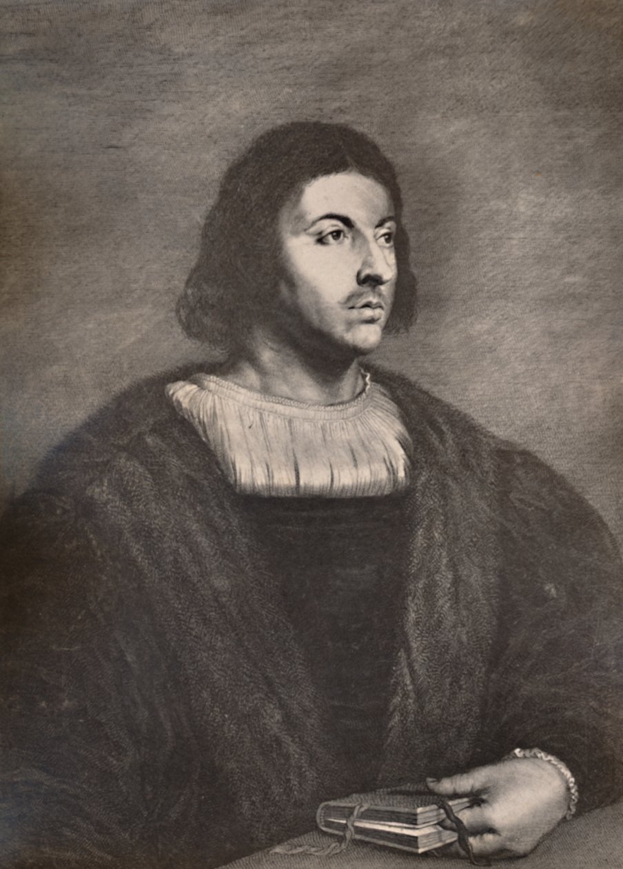 Giovanni Boccaccio, Italian Renaissance Writer, Poet and Humanist by Cornelis van Dalen II