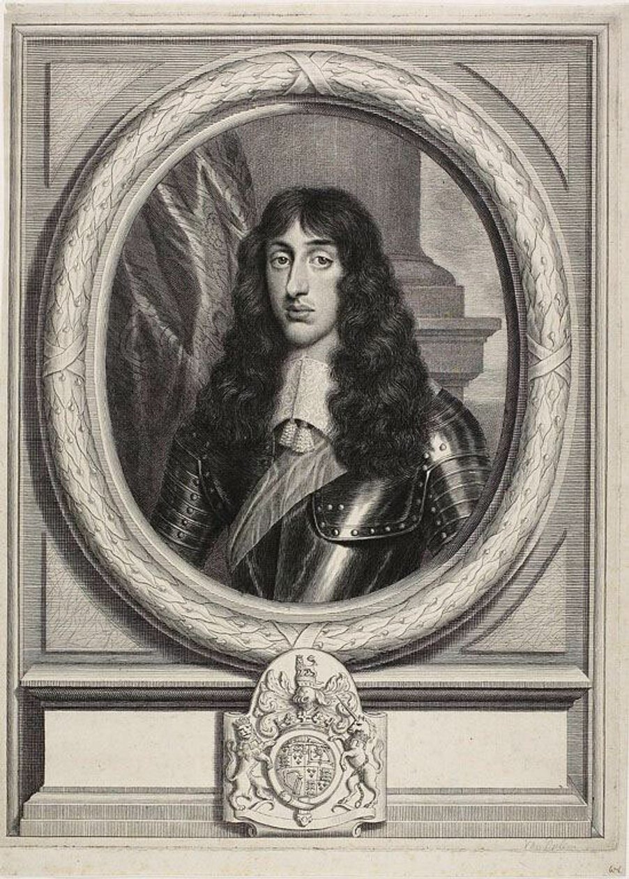 The Duke of Gloucester (Henry Stuart) by Cornelis van Dalen II