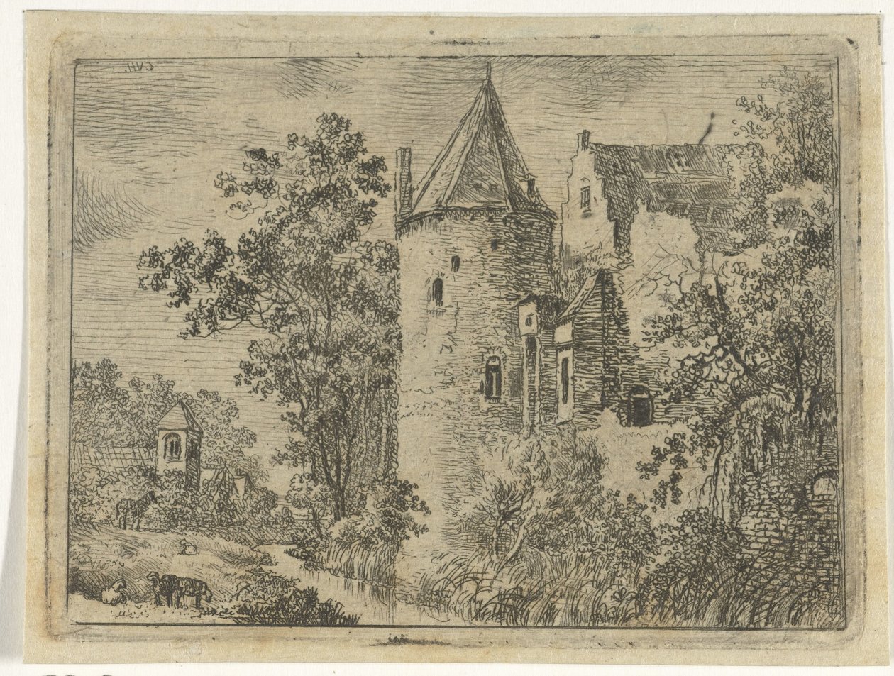 Castle de Haar by Cornelis van Hardenbergh