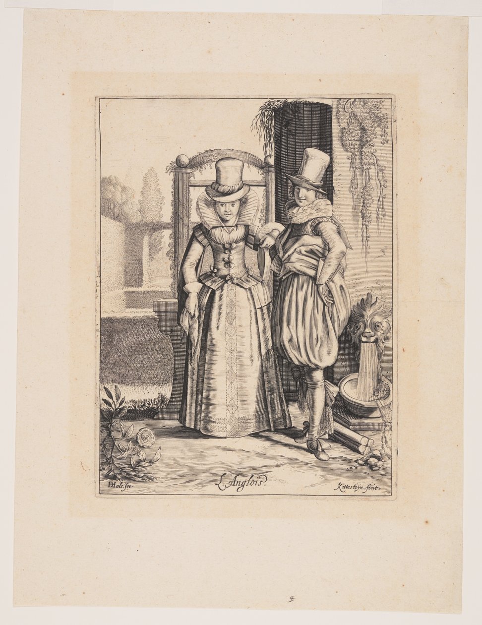 The English by Cornelis van Kittensteyn