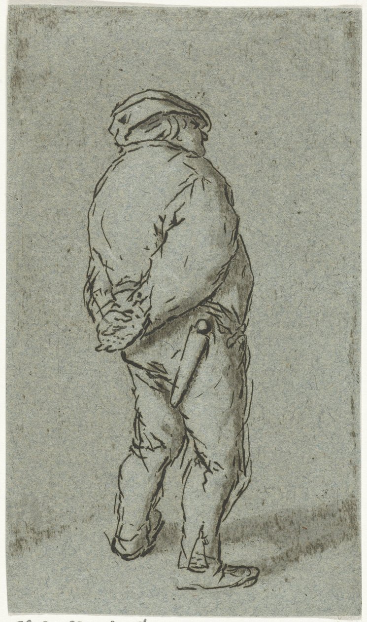 Standing Man by Cornelis van Noorde