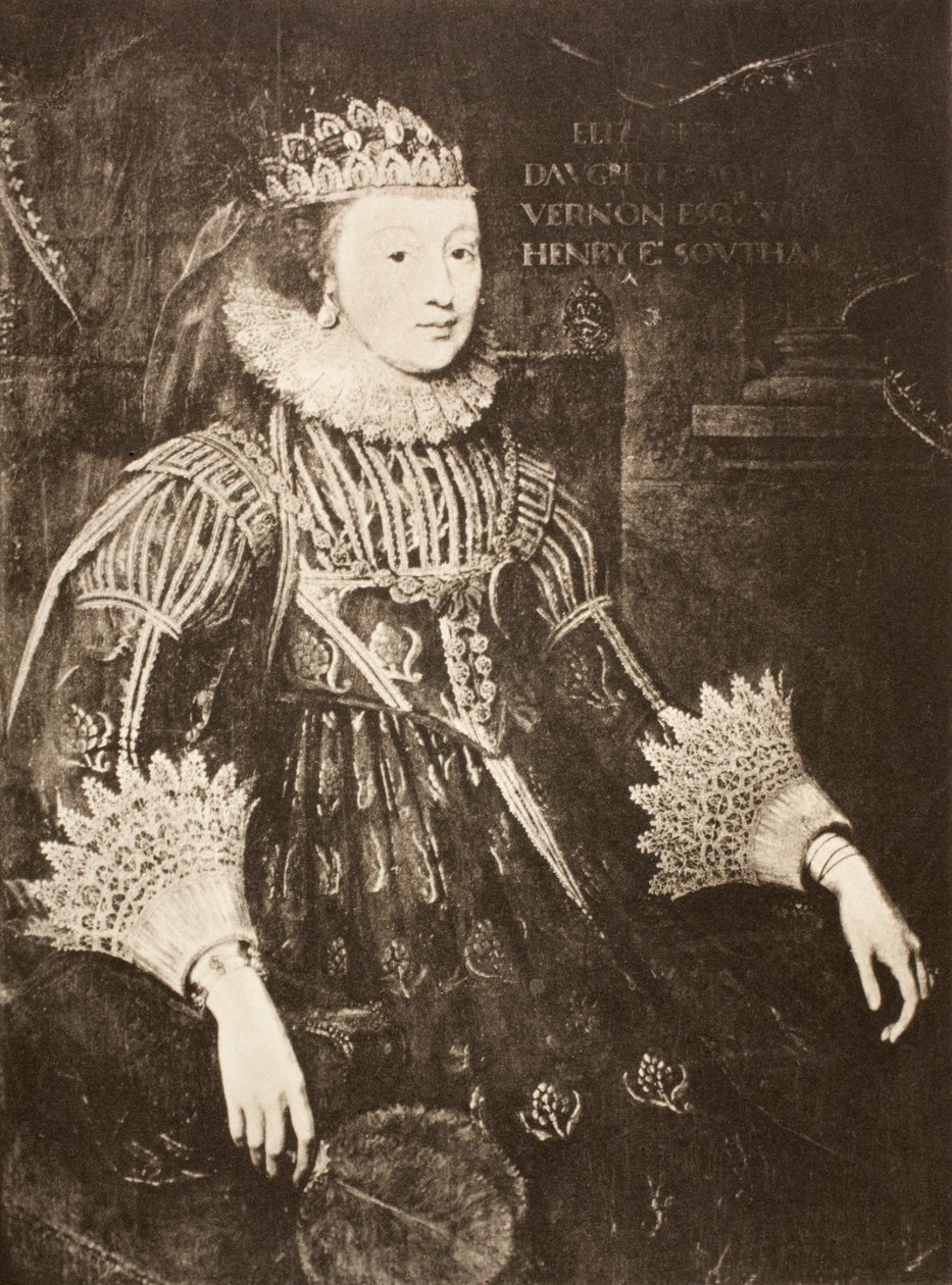 Elizabeth Wriothesley, from 