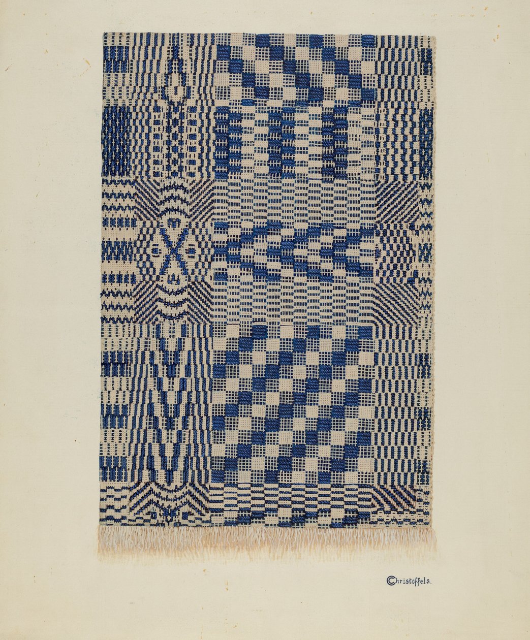 Coverlet by Cornelius Christoffels