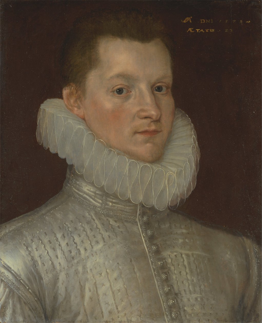 John Smythe of Ostenhanger (now Westenhanger), Kent by Cornelius Govertszoon Ketel
