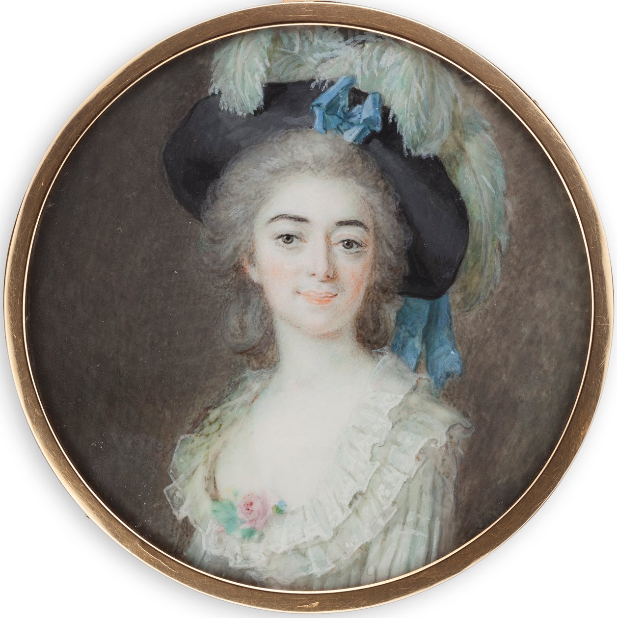 Portrait of the Ballet Dancer Giovanna Bassi by Cornelius Høyer