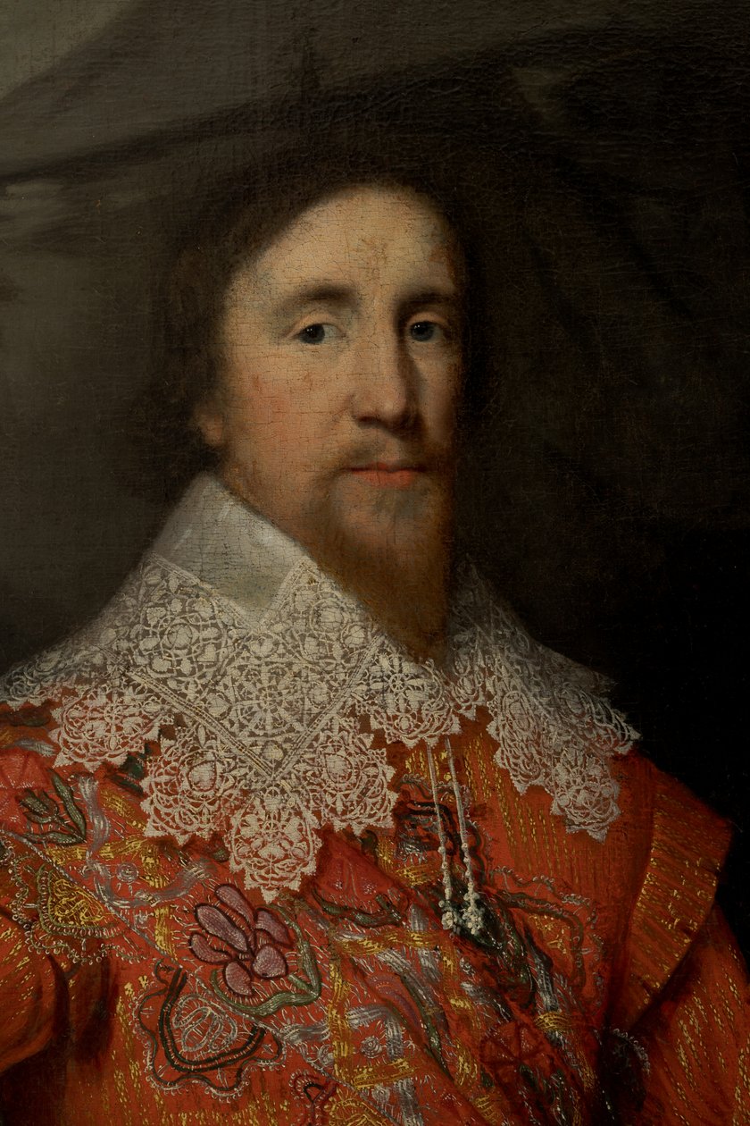 Sir Nicolas Crisp 1st Bt. (c. 1599-1666) by Cornelius I (attr.to) Johnson
