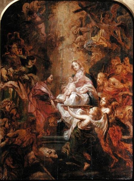Circumcision of Christ by Cornelius I Schut