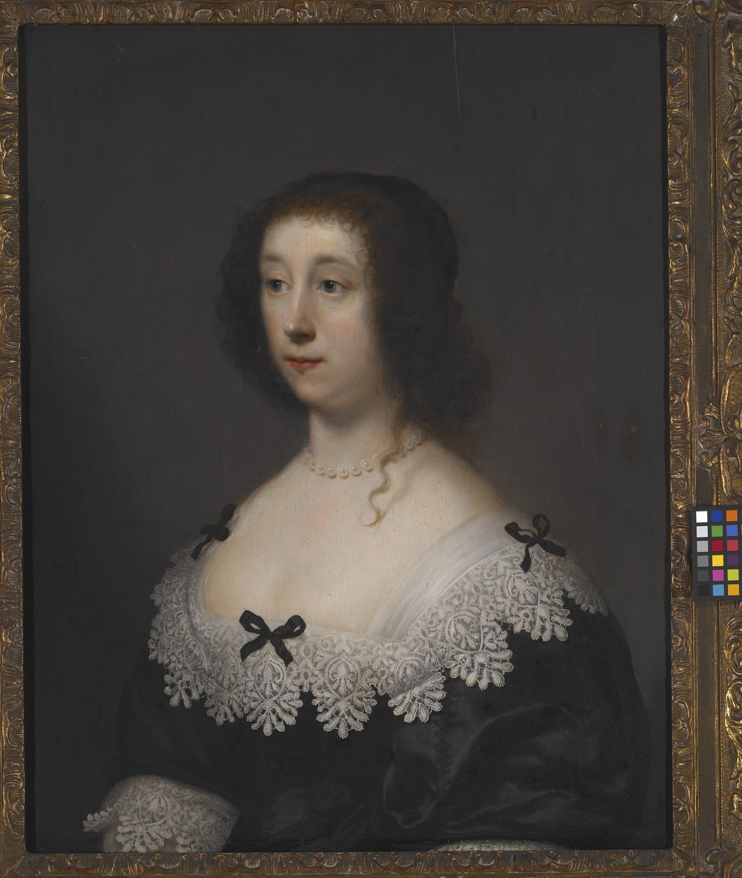 Lettice Morison, Vicountess Falkland by Cornelius Janssen van Ceulen
