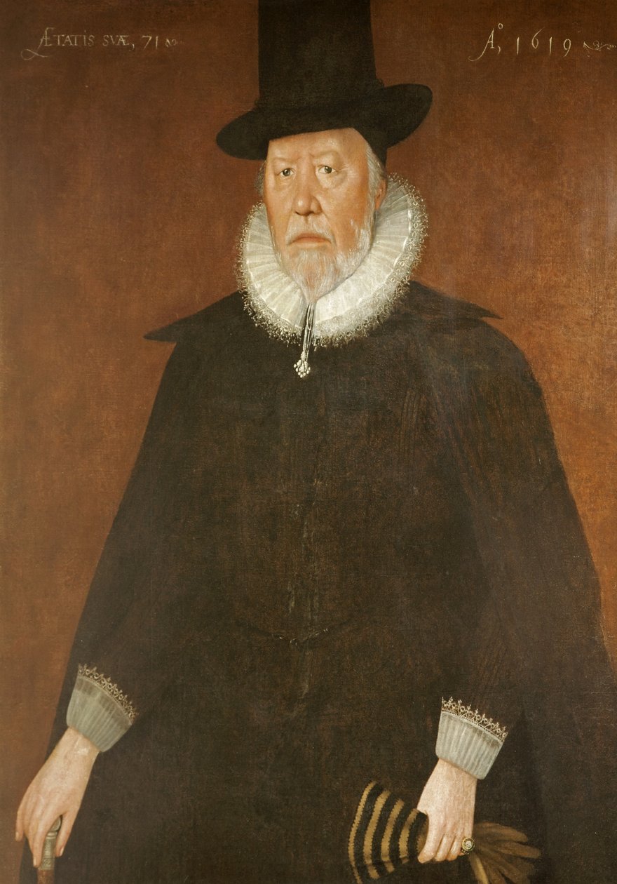 William Norwood by Cornelius Janssen van Ceulen