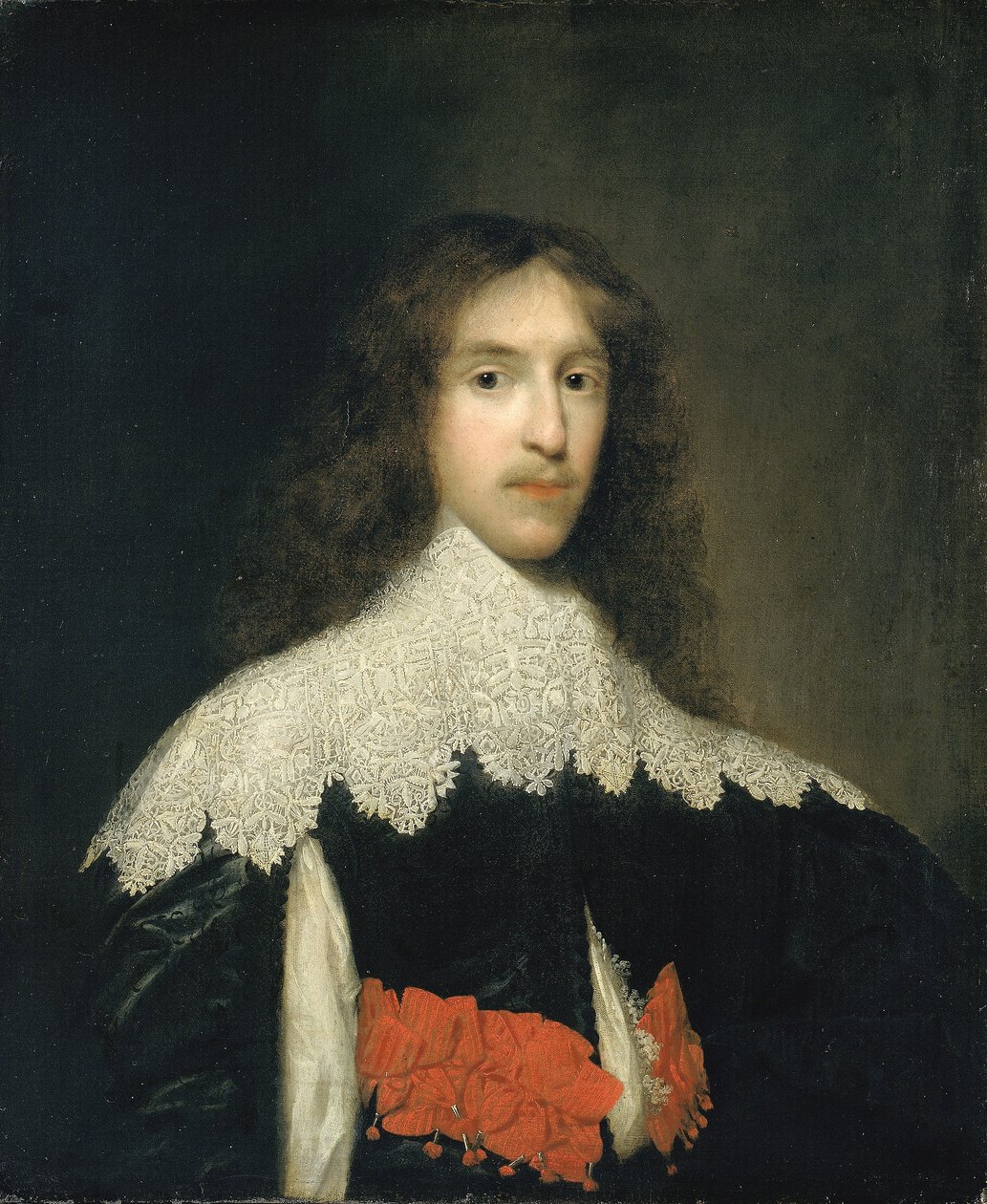 Portrait of a Gentleman by Cornelius Johnson