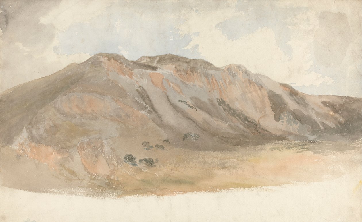 Mountain Landscape, North Wales by Cornelius Varley
