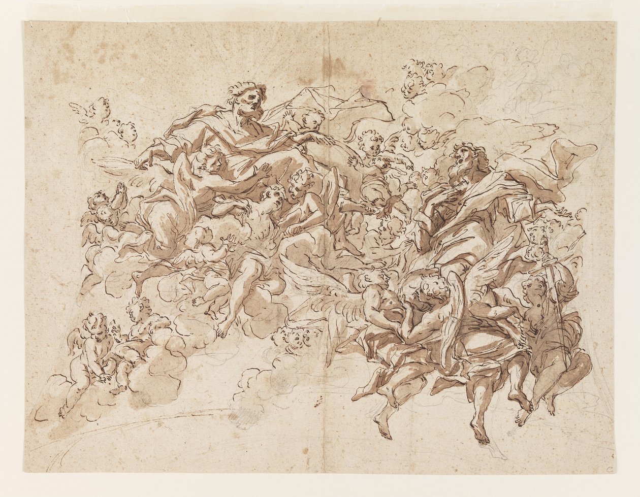 Apotheosis of a Saint by Corrado Giaquinto