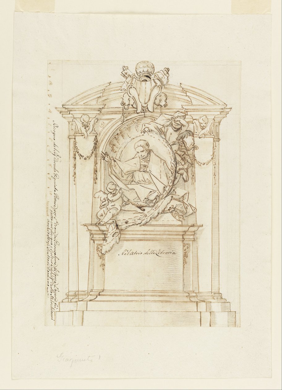 Design for a Monument by Corrado Giaquinto