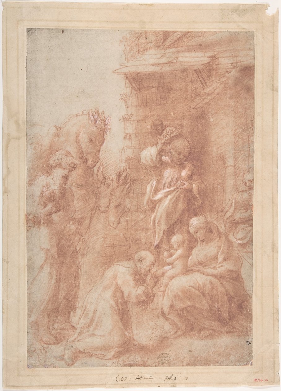 The Adoration of the Magi by Correggio
