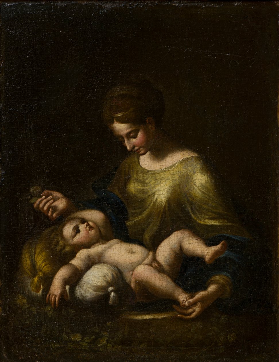 The Madonna and Child by Correggio