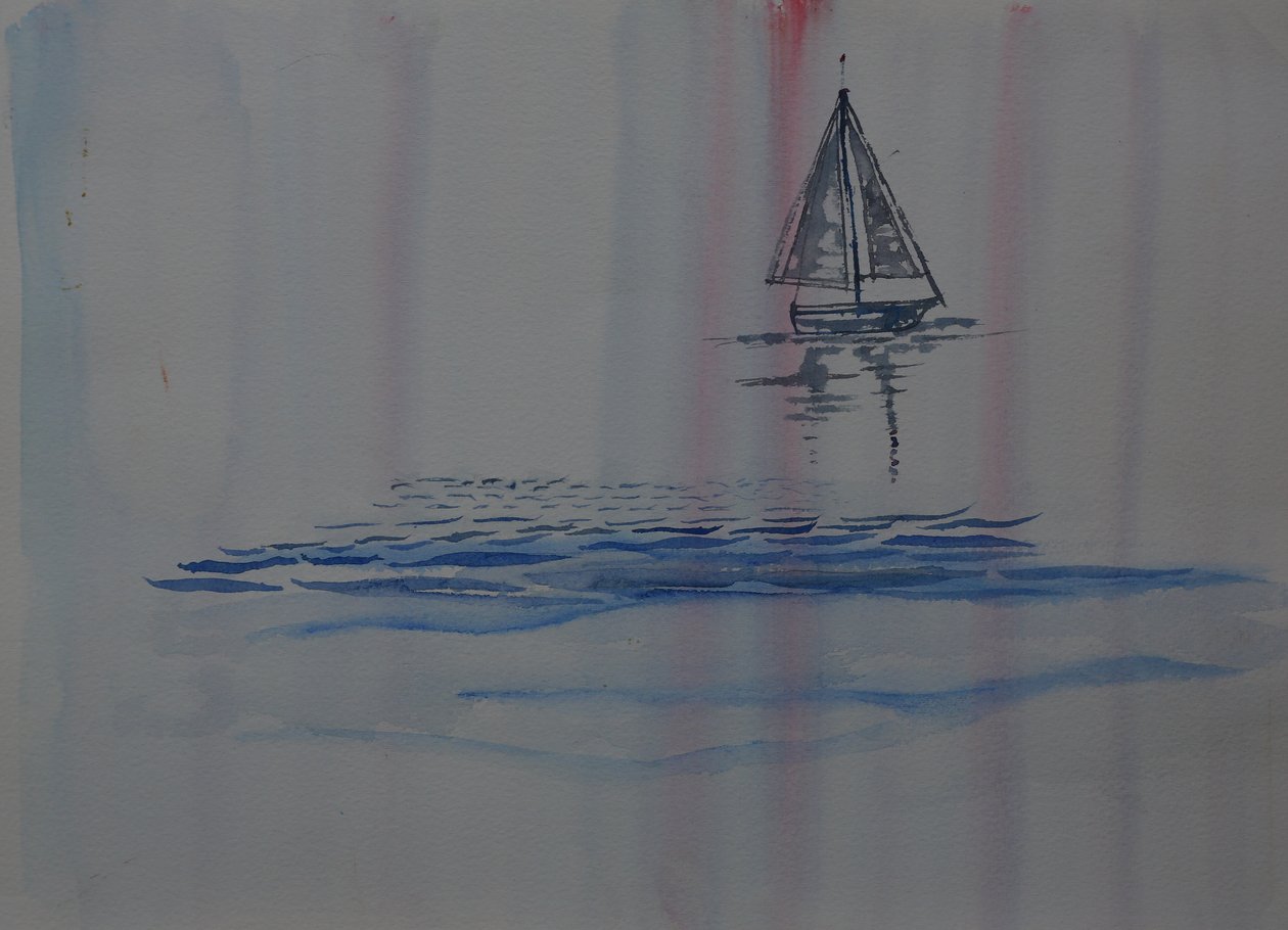 Ghost boat by Cosima Duggal