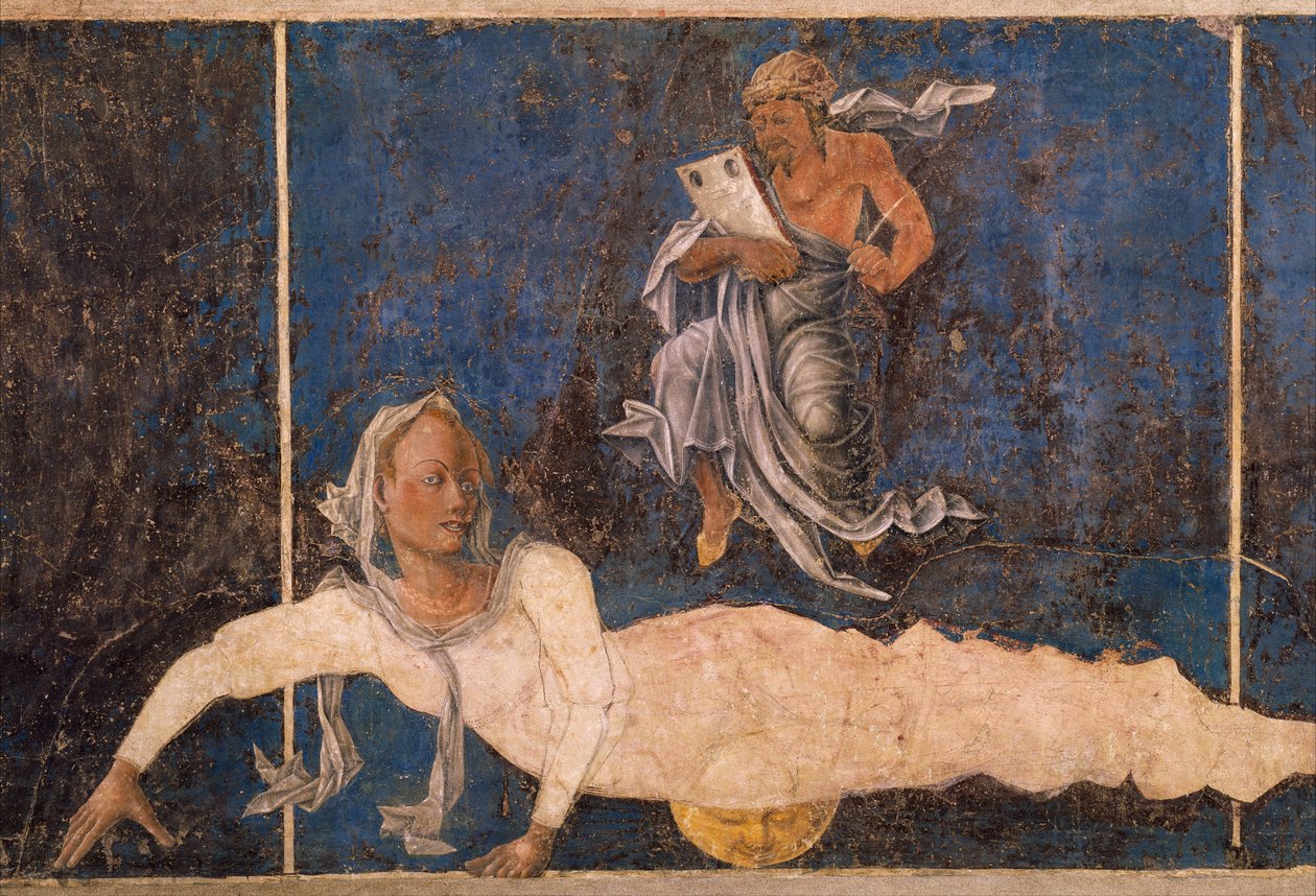 Virgo with Dean by Cosimo (attr. to) Tura