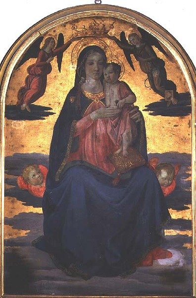 Madonna and Child by Cosimo Rosselli