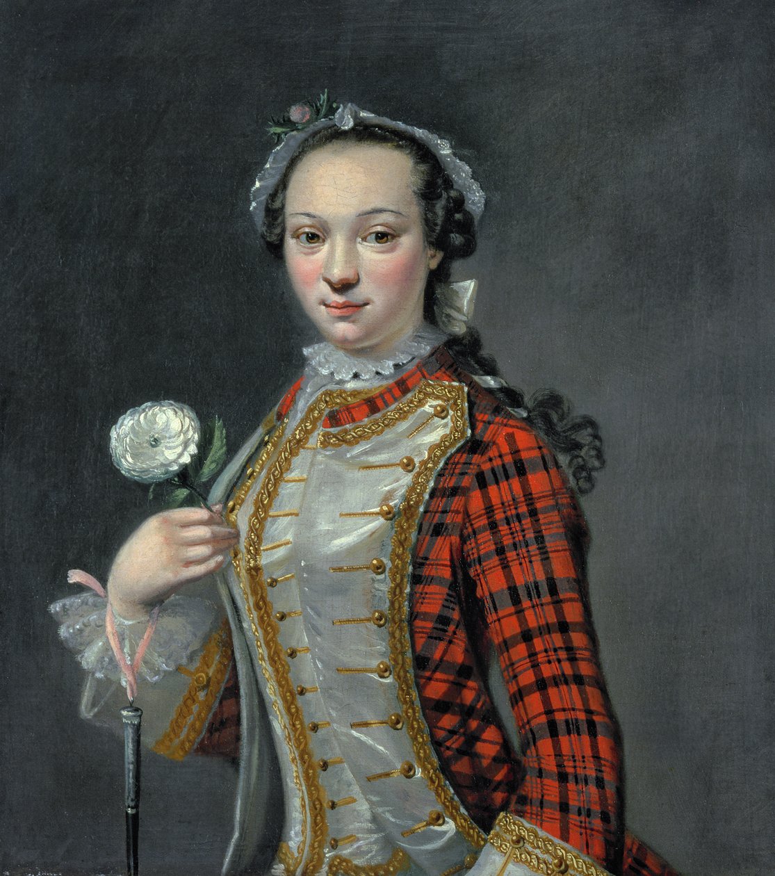 Portrait of a Jacobite Lady by Cosmo Alexander