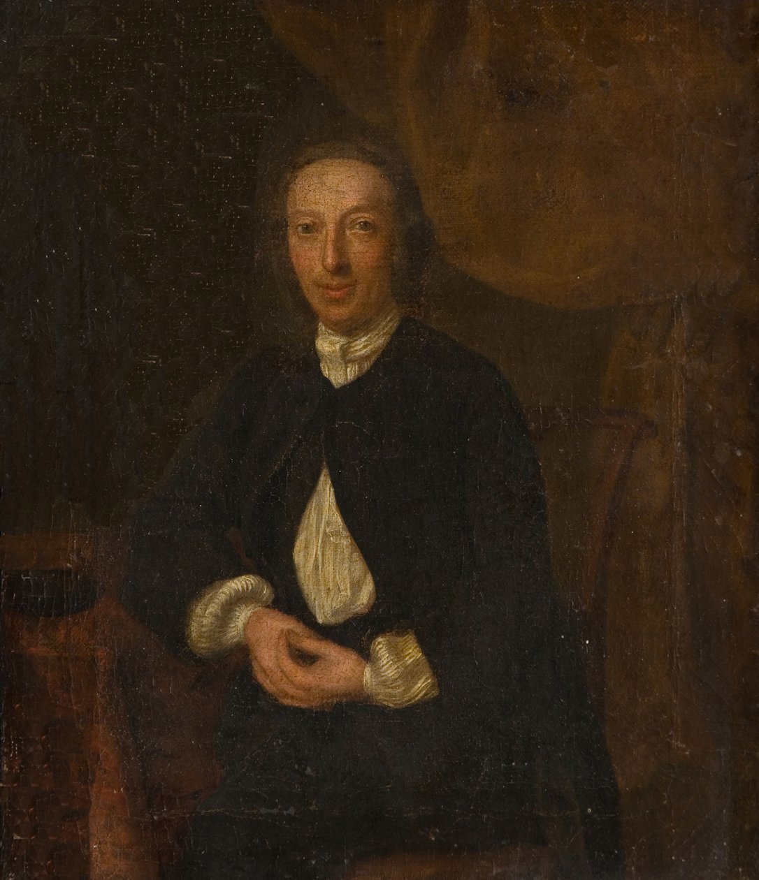 Portrait Of A Man by Cosmo Alexander