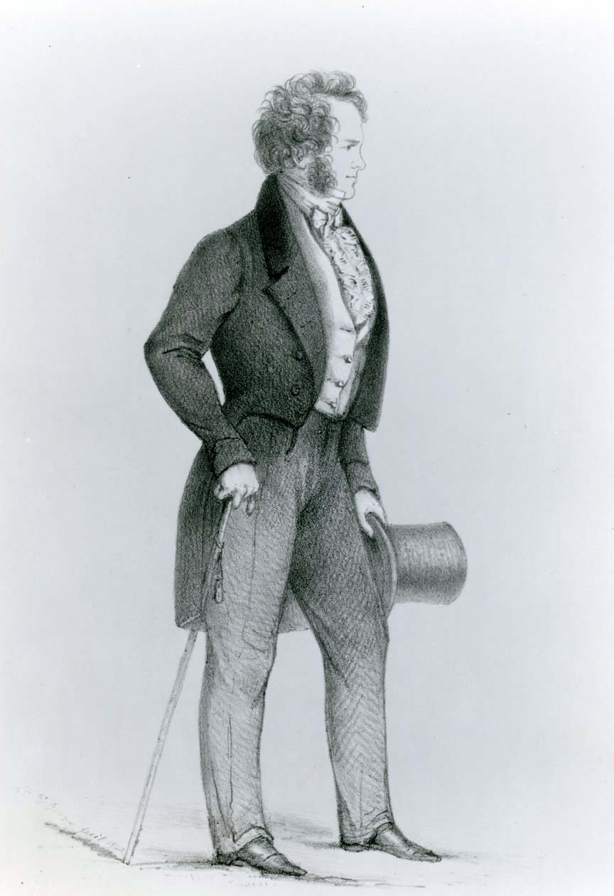 Sir Edwin Henry Landseer, published by Thomas McLean, 1843 by Count Alfred D