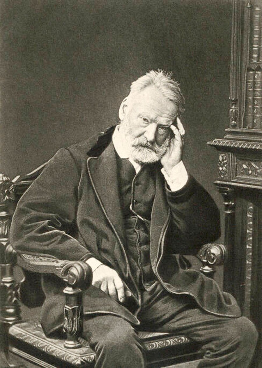 Victor Hugo, French Author by Count Stanislaw Walery