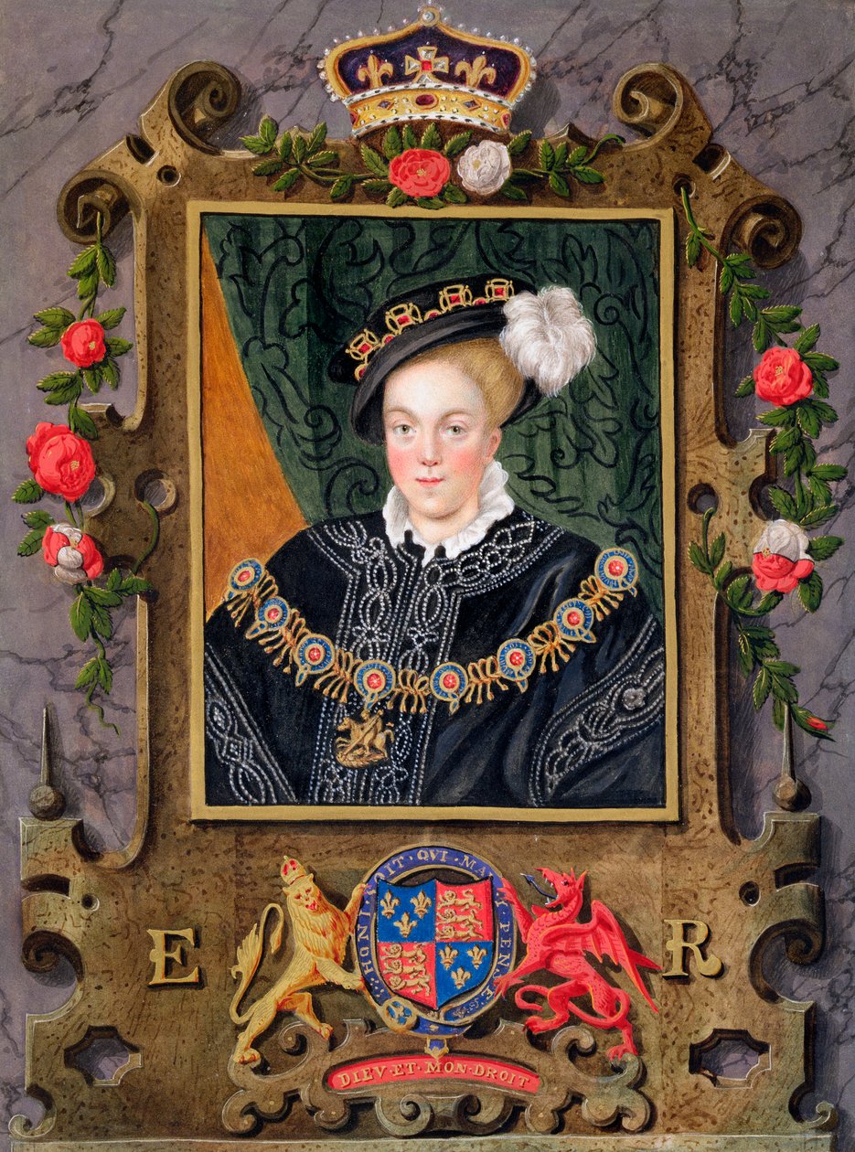 Edward VI, King of England, 1825 by Countess of Essex Sarah