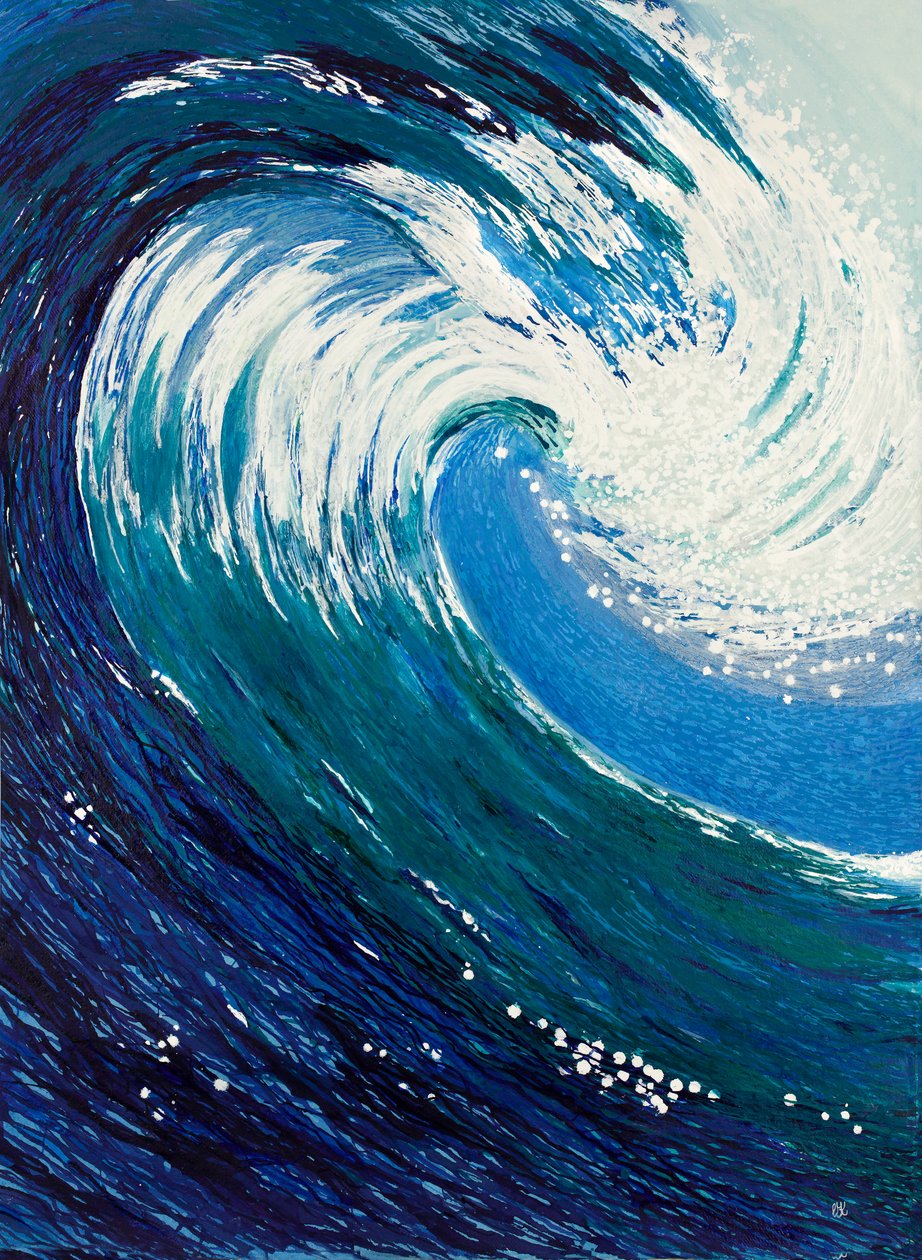 Water of Life, 2023 by Courtenay Kusitor