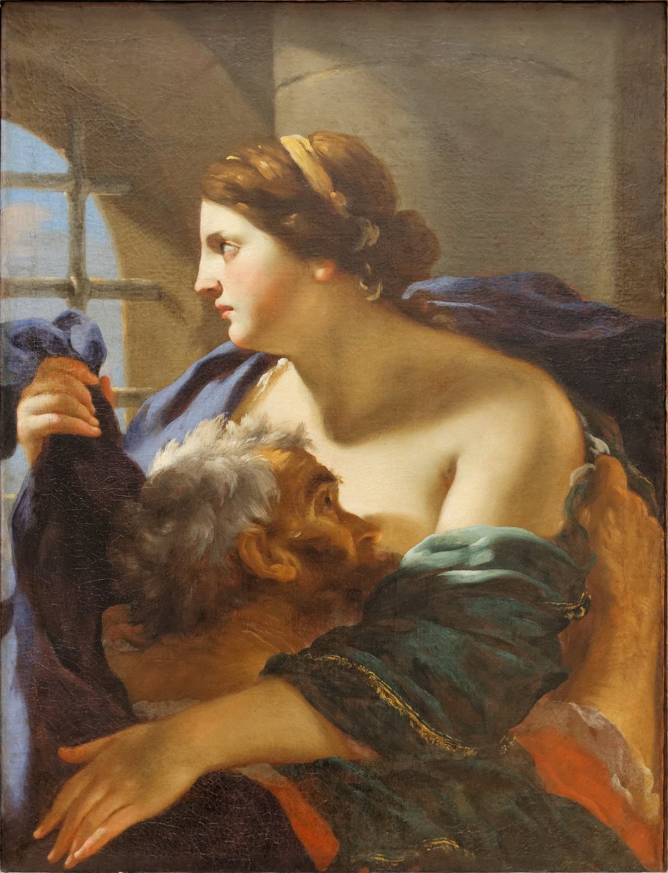 Roman Charity by Coyau