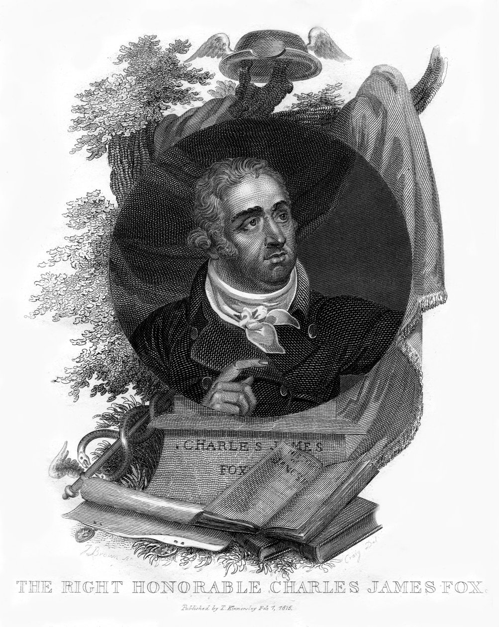 Charles James Fox, British Whig Politician by Craig
