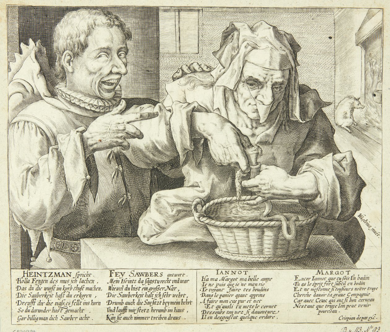 Satire on Hygiene by Crispijn van de Passe