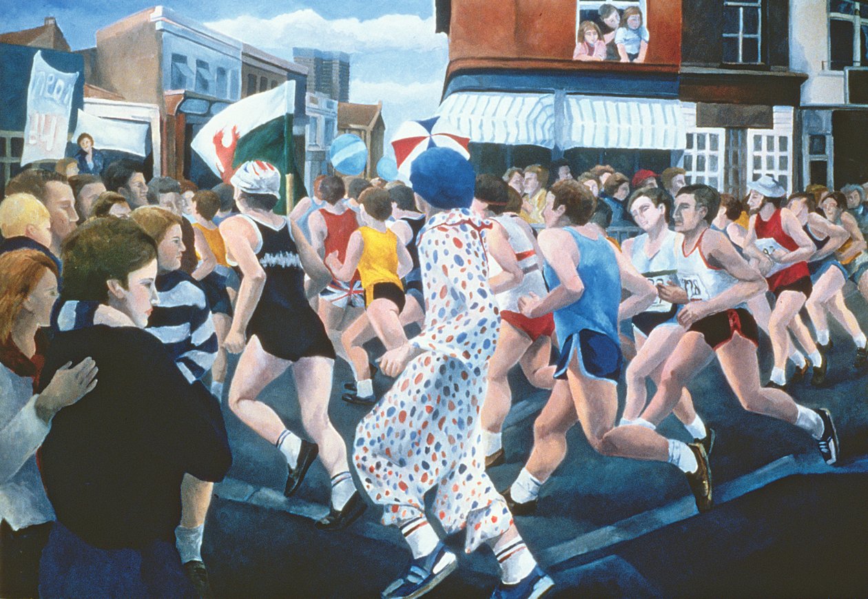 London Marathon by Cristiana Angelini