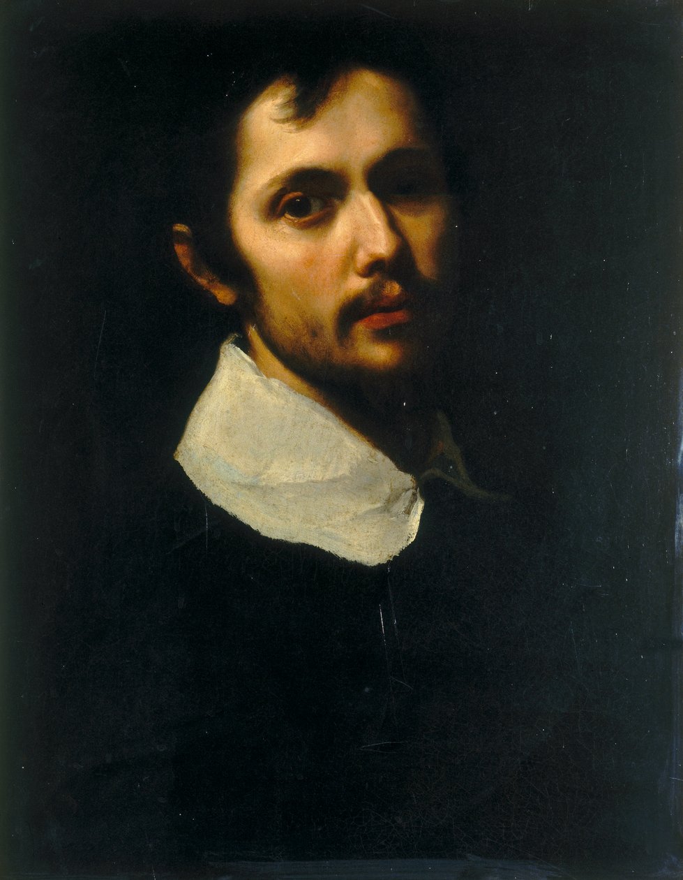 Male Portrait by Cristofano Allori