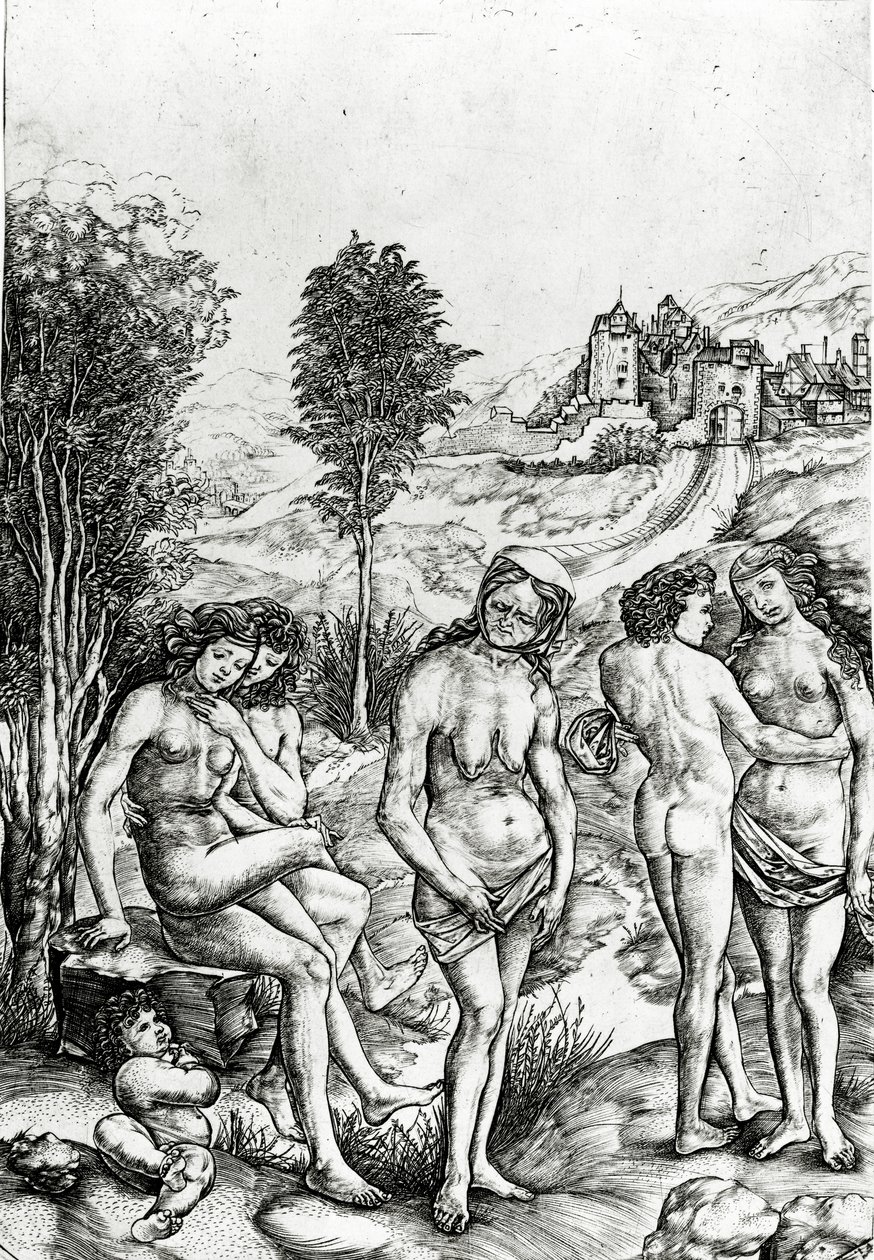An Allegory of Envy by Cristofano Robetta