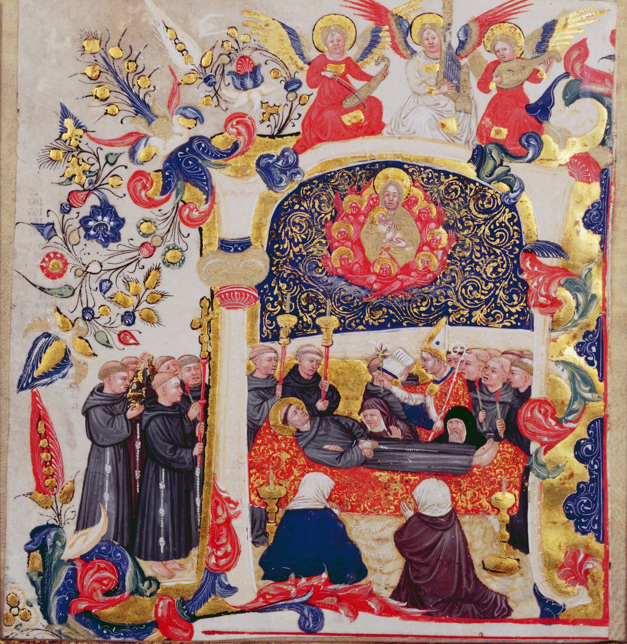 Inhabited initial 