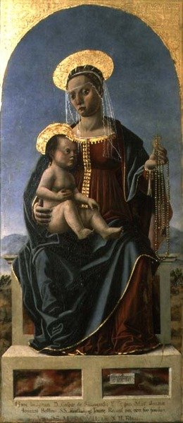Madonna and Child by Cristoforo da Lendinara Canozzi or Canozi