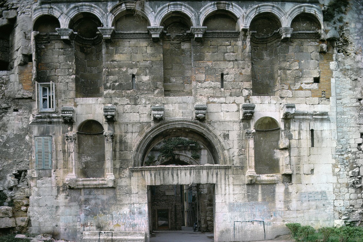 Porta Aurea at Diocletian