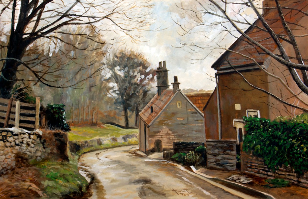After the Rain, Cotswolds by Cruz Jurado Traverso