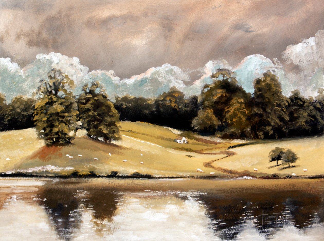 Joy of Light, Near Leeds Castle by Cruz Jurado Traverso