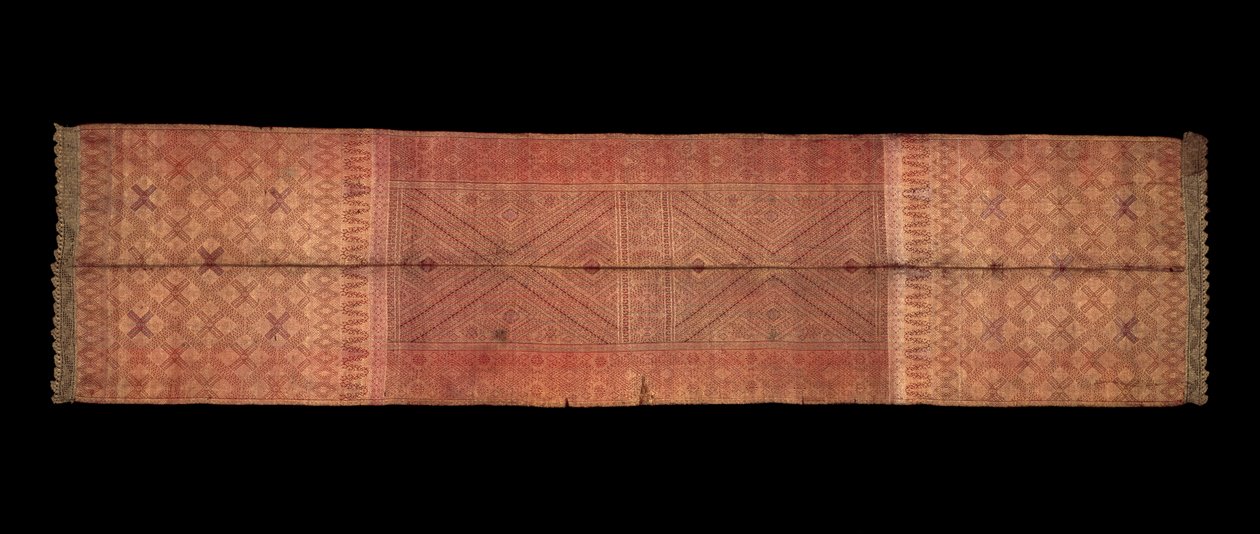 Ceremonial Shoulder Cloth, Selendang by Culture Minangkabau