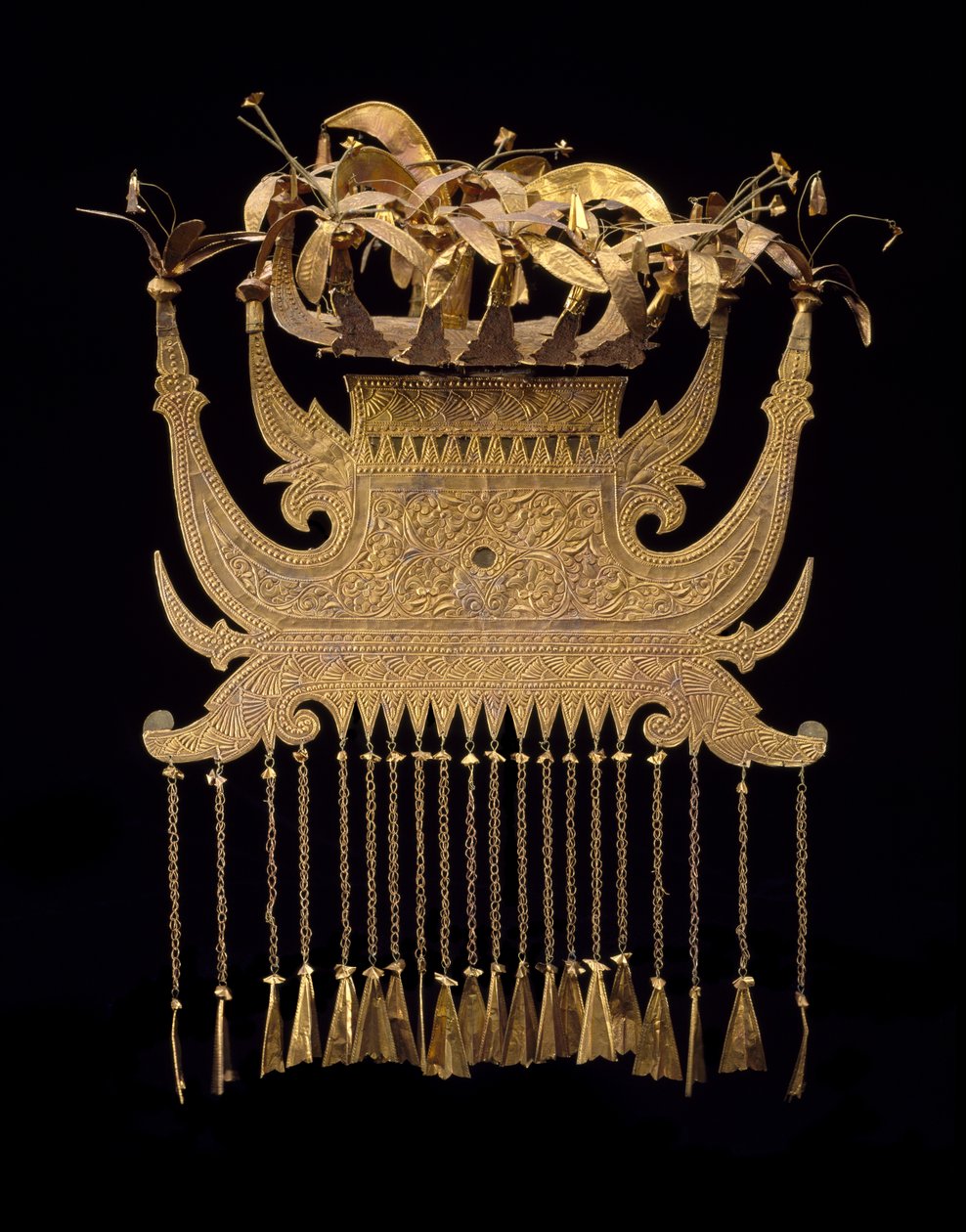 Headdress, late 19th-early 20th century by Culture Minangkabau