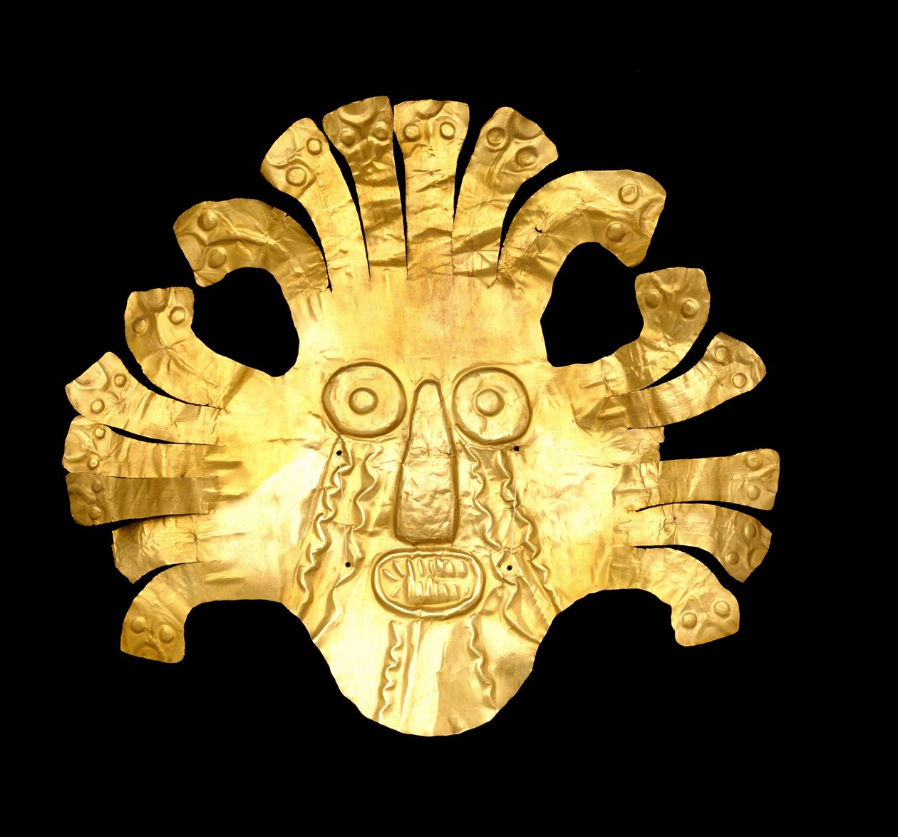 Headdress ornament, 400 BC - AD 600 by Culture Nazca