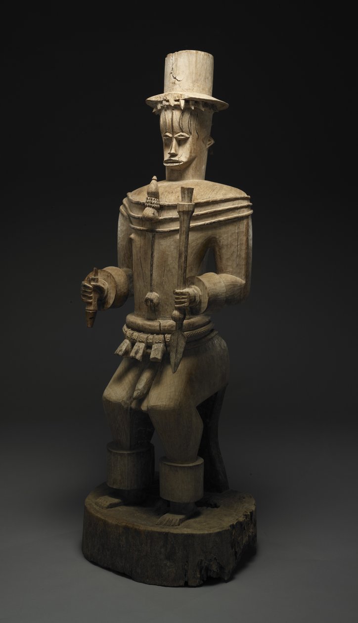 Ancestor Figure of Founder Hero Owedjebo by Culture Urhobo