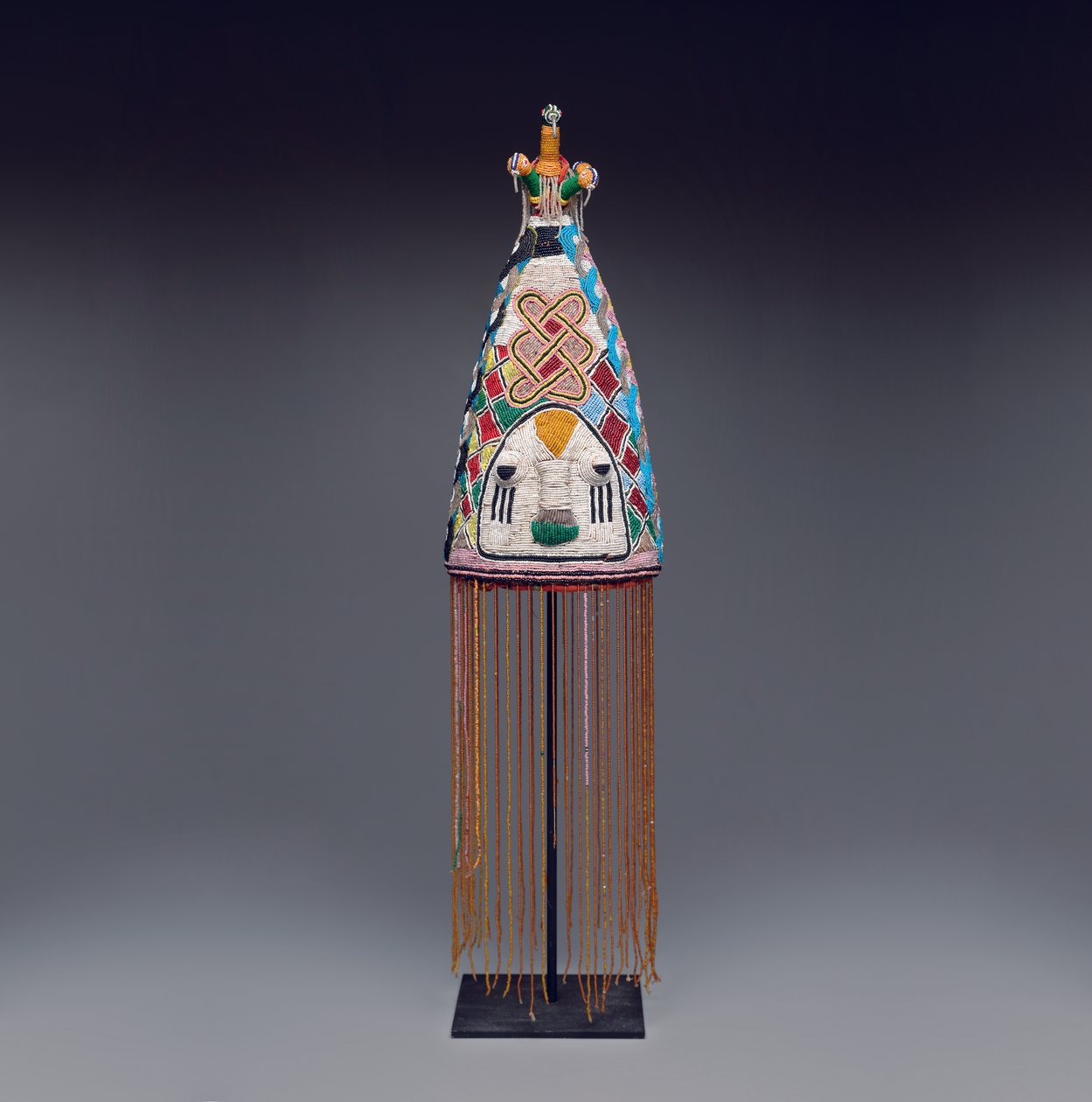 Royal crown (ade), late 19th to early 20th century by Yoruba Culture