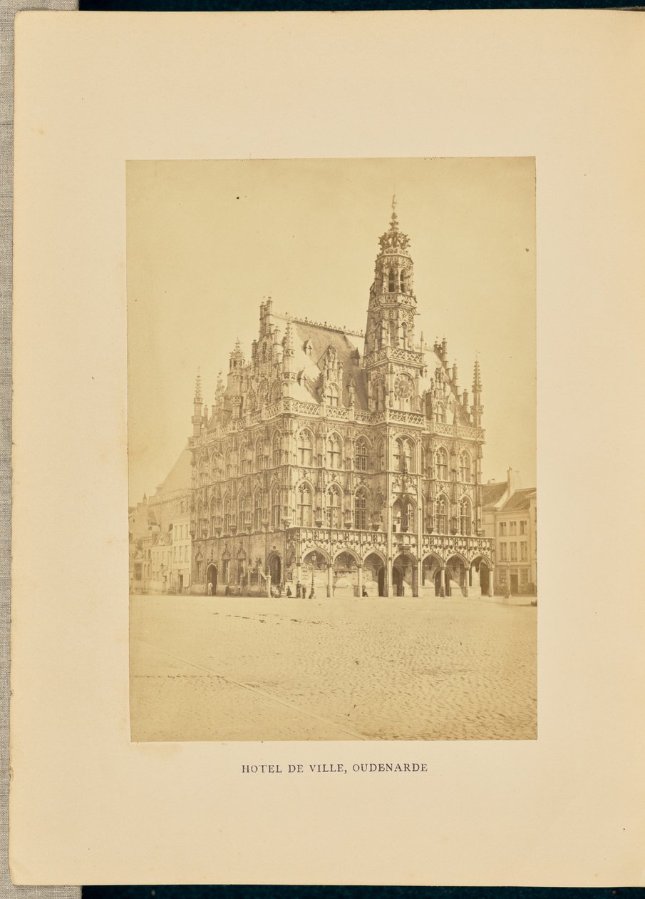 City Hall, Oudenarde by Cundall and Fleming