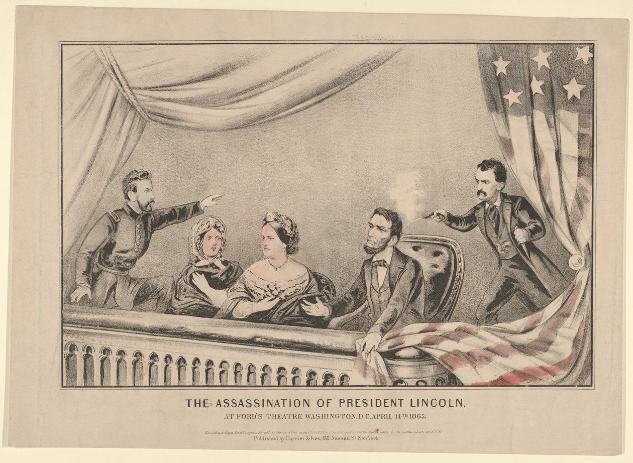 The Assassination of President Lincoln at Ford