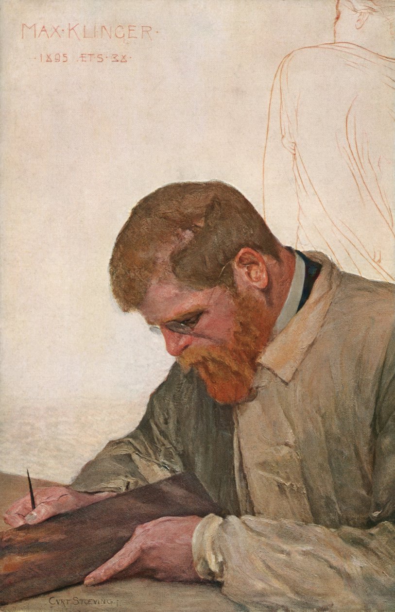 Max Klinger, c.1900 by Curt Stoeving