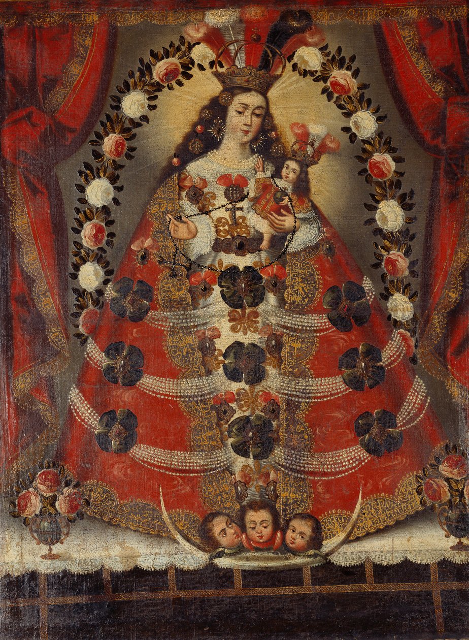 The Immaculate Conception by Cuzco School