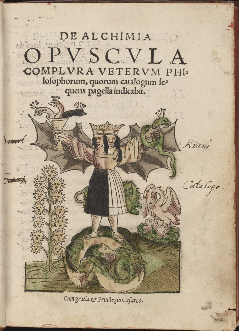 De Alchimia Opvscvla Complvra Vetervm Philosophorum by Cyriacus Jacob