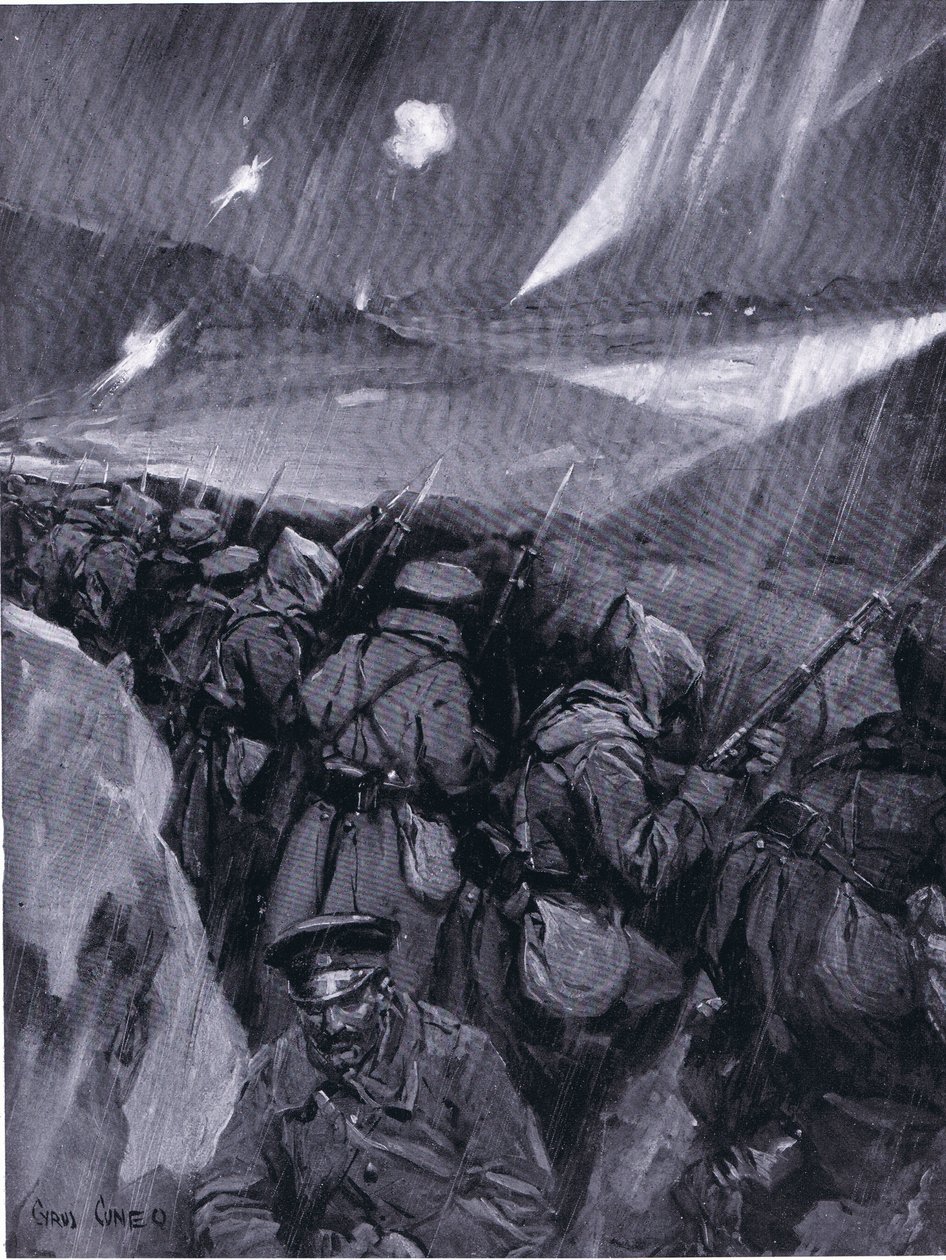 Bulgarians Besieging Adrianople (1912-1913) Balkans War, from Hutchinson